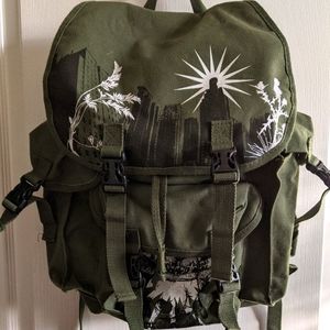 Canvas Military Style Backpack
